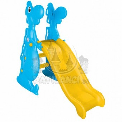Пързалка Happy Dino 06198 жълт | P21607