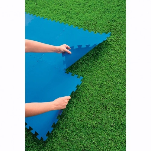 Мека подова настилка Bestway 8 броя 50X50 см P85235