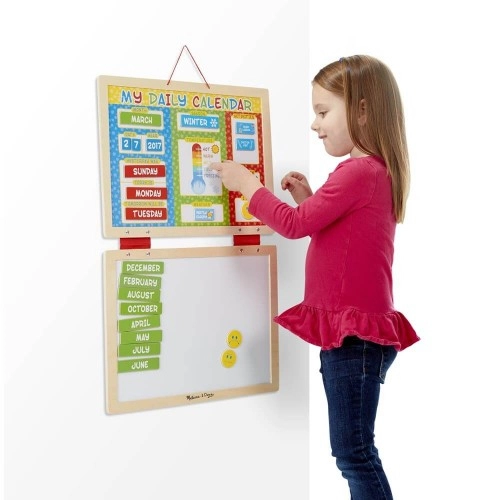 Детски образователен сет Моят магнитен календар Melissa&Doug | P85597