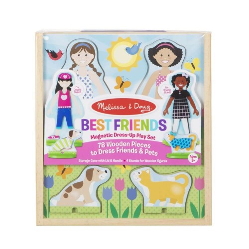 Детска магнитна игра Melissa&Doug Най-добри приятели | P85599