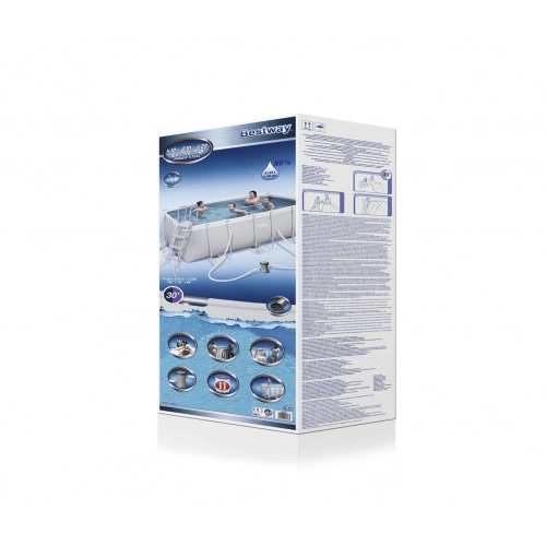 Сглобяем басейн Bestway 412х 201х122см. P85876 Сглобяем басейн Bestway 412х 201х122см. P85876