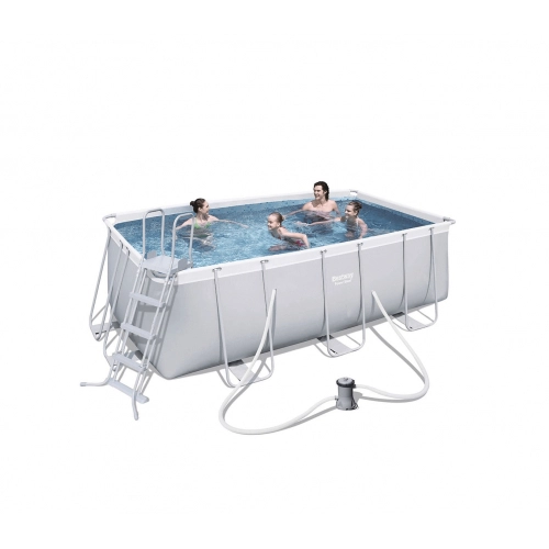 Сглобяем басейн Bestway 412х 201х122см. P85876 Сглобяем басейн Bestway 412х 201х122см. P85876