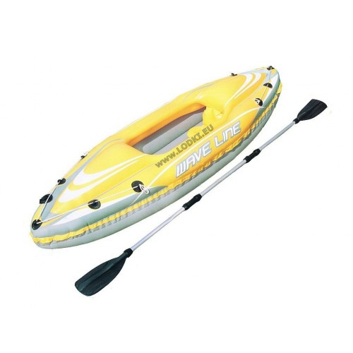 Надуваем каяк Bestway 2.86 x 1.08см | P85880