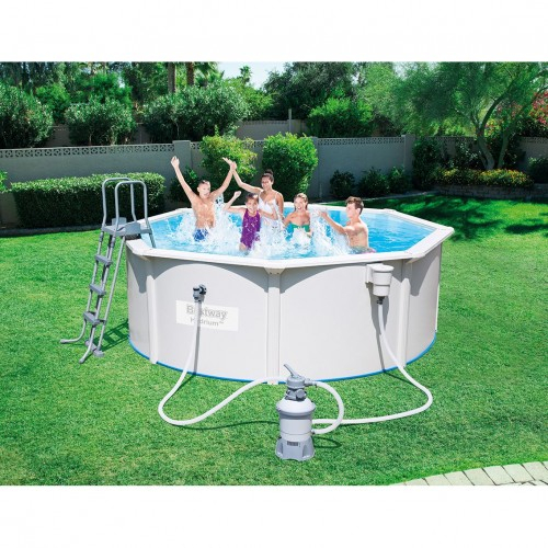 Сглобяем басейн Bestway Hydrium 360х120см. | P85888