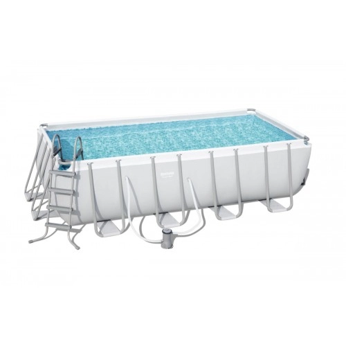 Правоъгълен сглобяем басейн Bestway Power Steel  488х244х122см. P85898