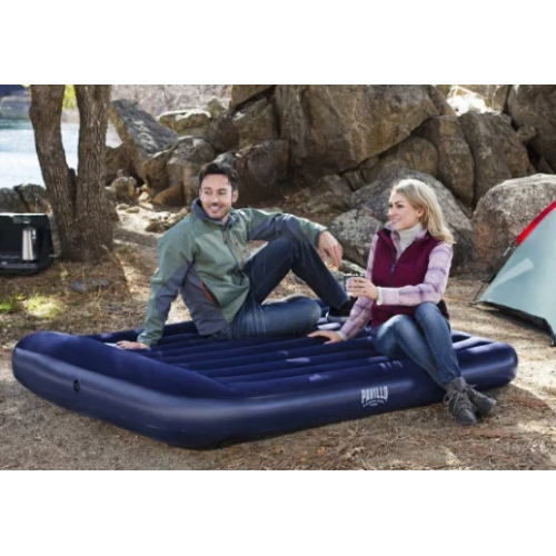 Надуваем матрак Bestway Tritech Airbed, 203x152x30см | P85899