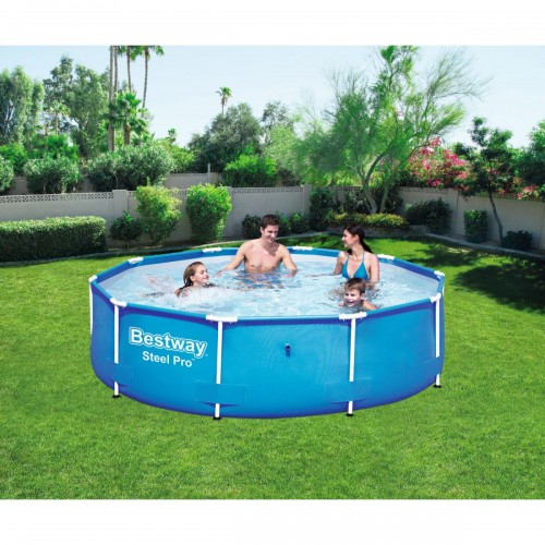 Сглобяем басейн Steel Pro Bestway 305х76см. | P85902