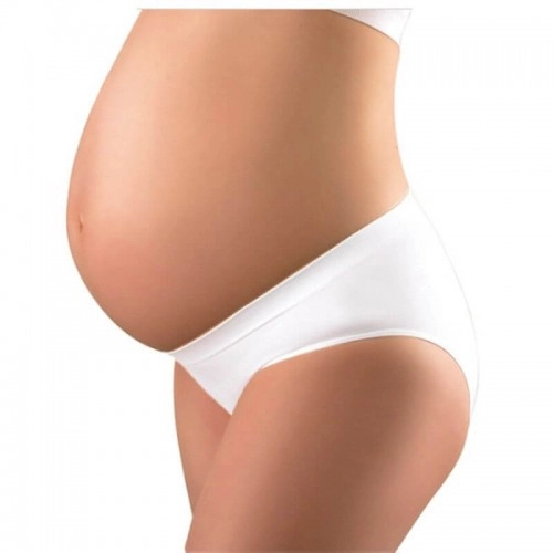 Бикини за бременни и майки бели Babyono 508/B/XXL | P85993