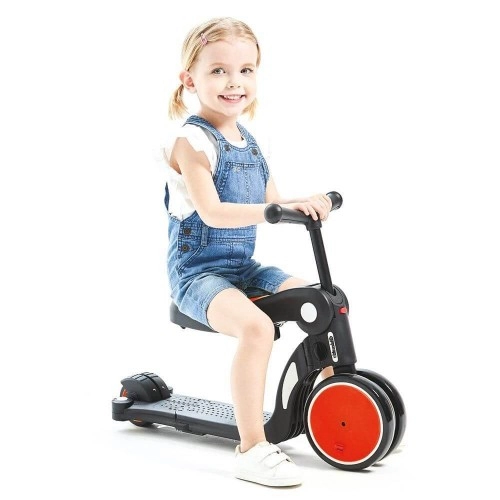 Детска играчка скутер 4в1 ALL RIDE червен | P86268