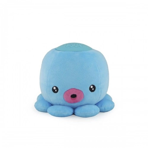 Бебешка нощна лампа-играчка Baby Monsters Октопод син | P86308