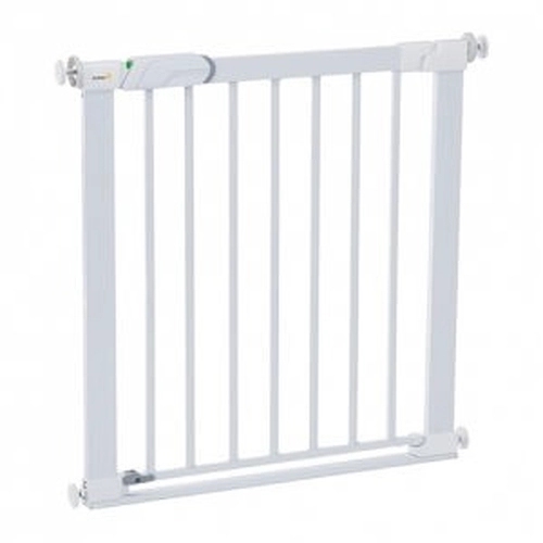 Универсална метална преграда Safety 1st  с плоско дъно,бяла | P78928