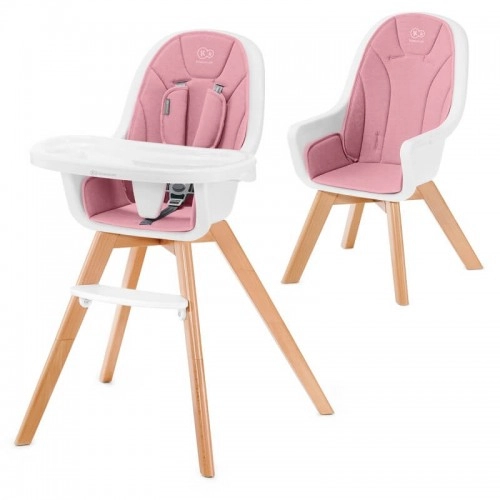 Столче за хранене KinderKraft TIXI, Розово | P78969