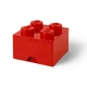 Кутия - чекмедже 4 LEGO ЧЕРВЕН  - 2