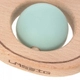 Гризалка LASSIG Little Chums Dog blue топче дърво - силикон  - 3