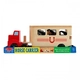 Детски дървен камион с кончета Melissa and Doug  - 2