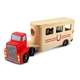 Детски дървен камион с кончета Melissa and Doug  - 3