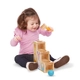 Бебешка дървена игра с животни Melissa&Doug  - 3