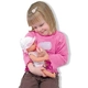 Детска играчка бебе Ани с шише гърне и биберон Melissa and Doug  - 3