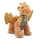 Детска плюшена играчка блестящ дракон Melissa and Doug  - 1