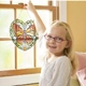 Детски комплект Стъклопис Melissa and Doug Пеперуда  - 4