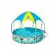Сглобяем басейн със сенник Bestway 244х51см.  - 1