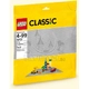 Lego Classic Плочка сив цвят  - 1