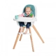 Столче за хранене KinderKraft TIXI, Розово  - 6