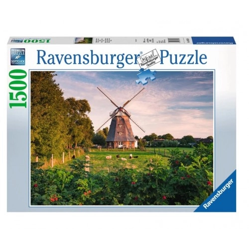 Пъзел Ravensburger 1500 ел. - Вятърна мелница на Балтийско море | P87065