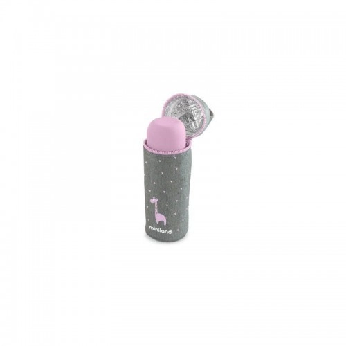 Детски термобокс Miniland светло розов 350 мл  - 2