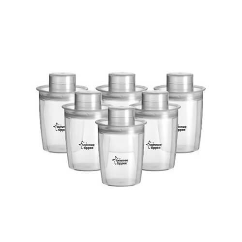 Диспенсър за сухо мляко Tommee Tippee Closer to Natur 6 бр./оп. | P87212