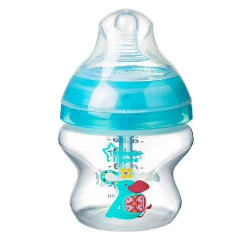 Бебешко шише за хранене Advanced Anti-Colic 150ml 0m+ декорация | P87214