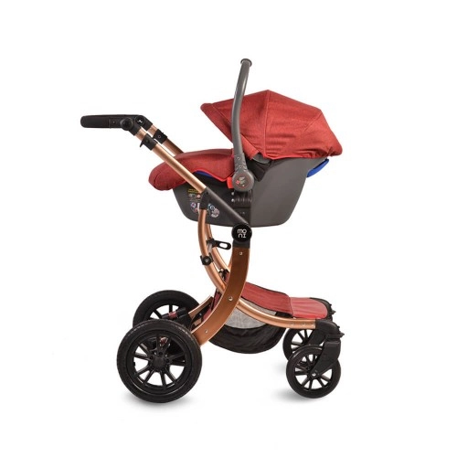 Детски стол-кошница за кола (0-13kg) Moni Sofie червен | P87393