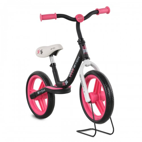 балансиращ велосипед Zig Zag розов | P87490