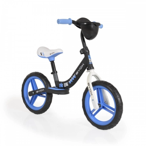 Детски балансиращ велосипед Zig Zag син | P87491