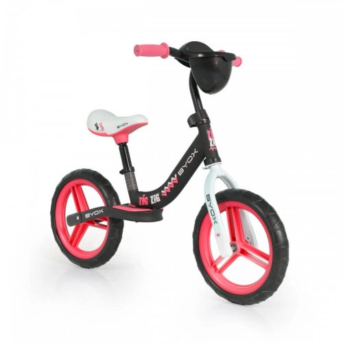 Детски балансиращ велосипед Zig Zag червен | P87492