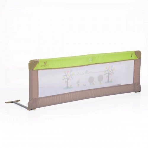 Преграда за бебешко легло Cangaroo зелена | P87537