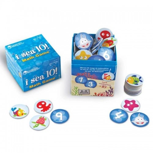 Детска математическа игра Learning Resources i sea 10! Виждам 10 | P87538