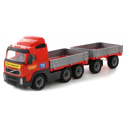 Детски камион с ремарке Polesie Toys Volvo  - 1