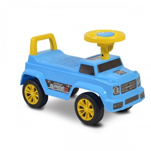 Детска кола за бутане Moni Speed синя | P87597