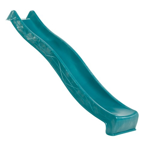 Улей за пързалка Moni Rex 228 см  синьо - зелен | P87598
