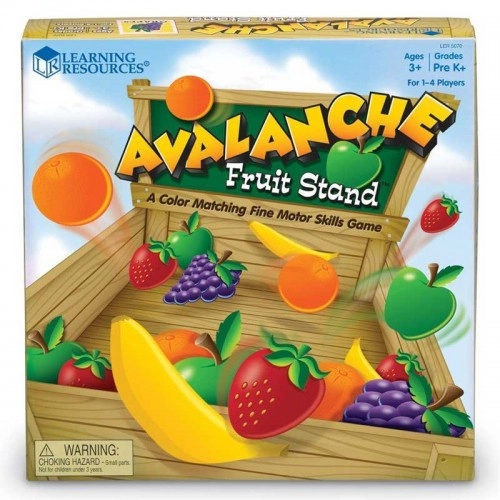Детска игра Learning Resources Avalanche Fruit Stand | P87621