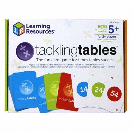 Детска игра Learning Resources tacklingtables Student Set | P87626