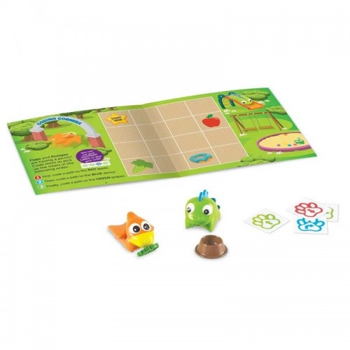 Детска игра Learning Resources Coding Critters: Romper & Flaps  - 2