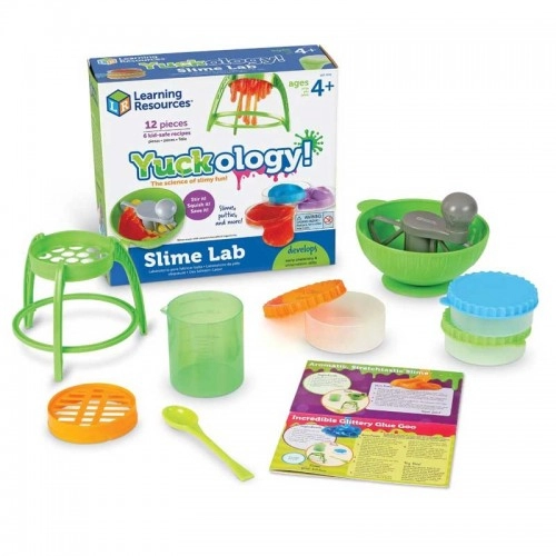Детска игра Learning Resources Yuckology! Slime Lab  - 3