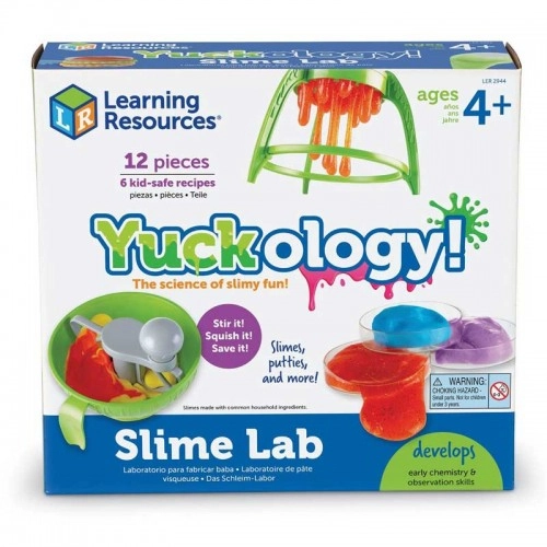 Детска игра Learning Resources Yuckology! Slime Lab  - 4