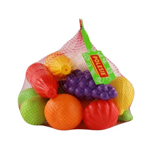Детски комплект плодове и зеленчуци 19 ел. Polesie Toys | P87653