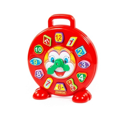 Бебешки сортер часовник Polesie Toys Clown | P87683