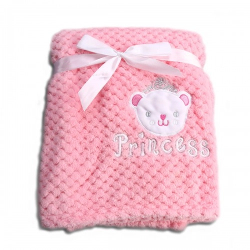 Бебешко одеяло Cangaroo Freya розово | P87696