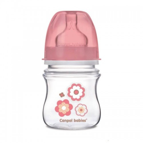 Бебешко антиколик шише Easy Start,Newborn Baby 120мл розово | P87782