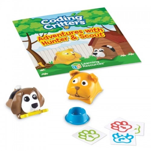 Детска игра Learning Resources Coding Critters: Hunter & Scout | P87784